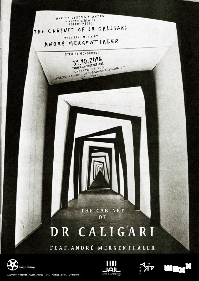 The Cabinet Of Dr Caligari Ancien Cinema