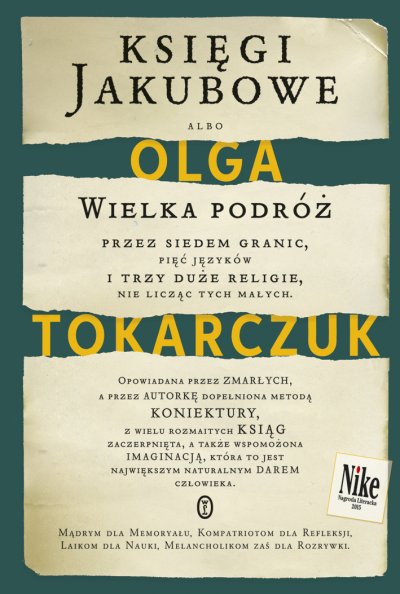 Source: Wydawnictwo Literackie