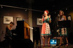 concert, jazz, Kalima, Sascha Ley,Laia Genc, Anne Kaftan