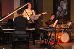 concert, jazz, Paul Fox, Hervé Noirot, Max Malkomes