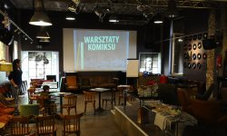 comics, workshops, kids, Polish Culture Festival