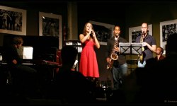 concert, jazz, Maria Neckam, Paul Wiltgen