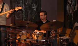 concert, jazz, Paul Fox, Hervé Noirot, Max Malkomes