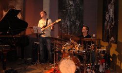 concert, jazz, Paul Fox, Hervé Noirot, Max Malkomes