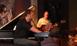 concert, jazz, Paul Fox, Hervé Noirot, Max Malkomes