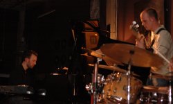 concert, jazz, Paul Fox, Hervé Noirot, Max Malkomes