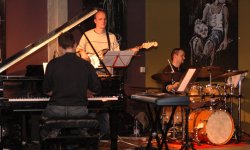 concert, jazz, Paul Fox, Hervé Noirot, Max Malkomes