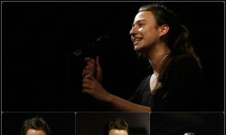 concert, jazz, Lucia Cadotsch, Johanna Borchert, Marc Lohr, Petter Eldh