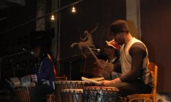 concert, Africa, Marcel Sawuri