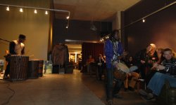 concert, Africa, Marcel Sawuri