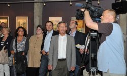 expo, paintings, FC Orania, Charly Reinertz, Fernand Thielen, Louis Bassing
