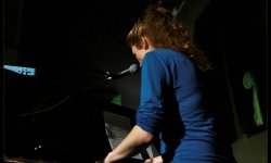 concert, jazz, Lucia Cadotsch, Johanna Borchert, Marc Lohr, Petter Eldh