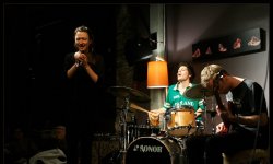 concert, jazz, Lucia Cadotsch, Johanna Borchert, Marc Lohr, Petter Eldh