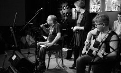 open stage, concert, jazz, blues, rock
