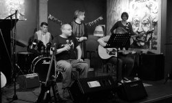 open stage, concert, jazz, blues, rock