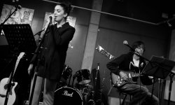open stage, concert, jazz, blues, rock