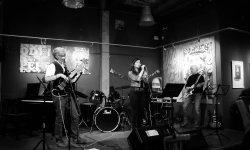open stage, concert, jazz, blues, rock