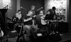 open stage, concert, jazz, blues, rock