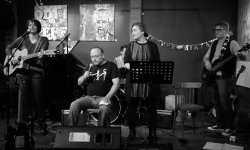open stage, concert, jazz, blues, rock