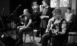 open stage, concert, jazz, blues, rock